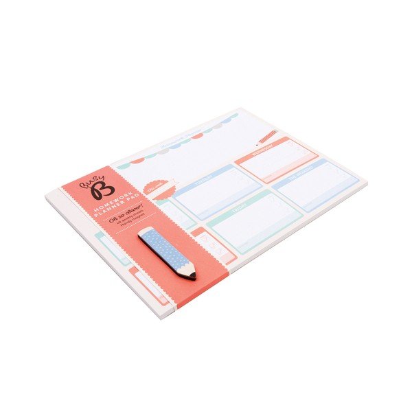 Homework Planner asztali tervező - Busy B-image-1