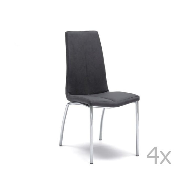 Abha szürke szék, 4 darab - Design Twist