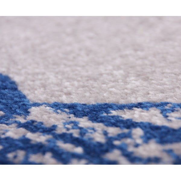 Lucero kék gyerekszőnyeg, 80 x 150 cm - Nattiot-image-1