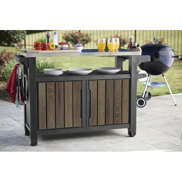 Kerti bárasztal 134x52 cm Deco – Keter-image-3