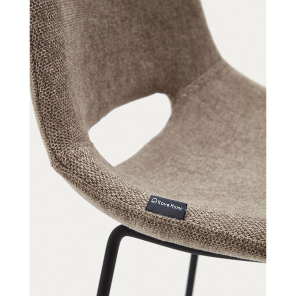 Világosbarna bárszék (ülésmagasság 76 cm) Zahara – Kave Home-image-3