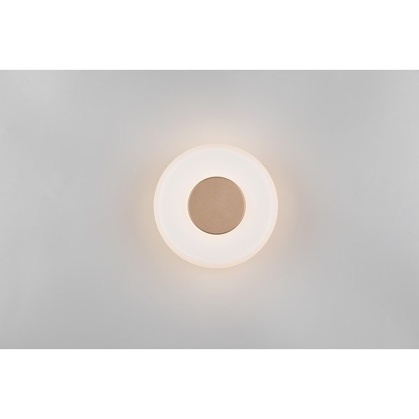 Bézs LED dimmelhető fali lámpa ø 22 cm Celeste – Trio-image-3