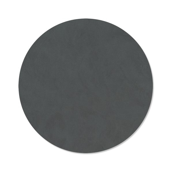 Öko bőr tányéralátét ø 30 cm Circle M Nupo – LIND DNA