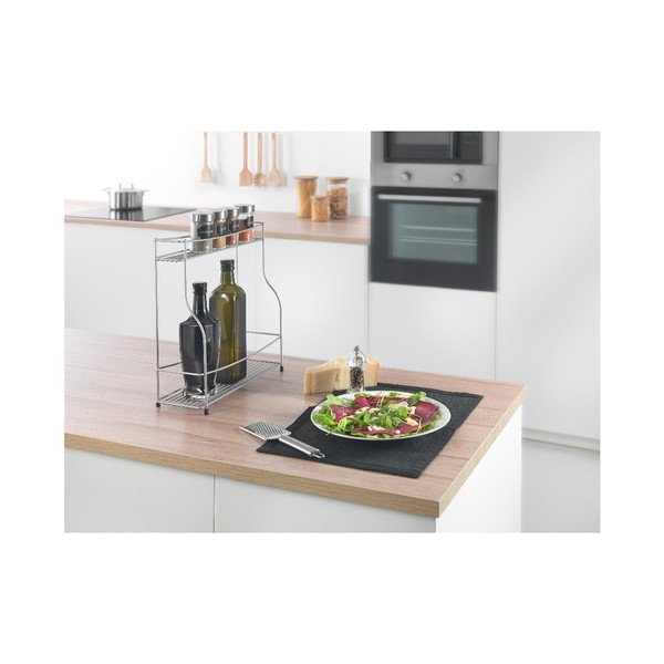 Balsamico kétszintes fűszertartó polc - Metaltex-image-1