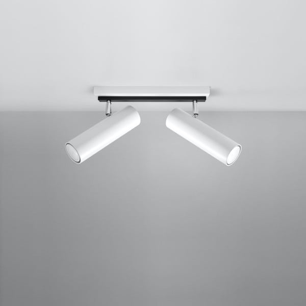 Fehér mennyezeti lámpa 6x30 cm Mira – Nice Lamps