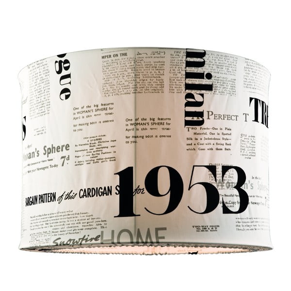 Newspaper függőlámpa - LAMKUR-image-1