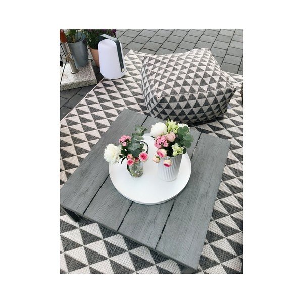 Kalahari kültérre is alkalmas puff, 48 x 42 cm - NORTHRUGS-image-1