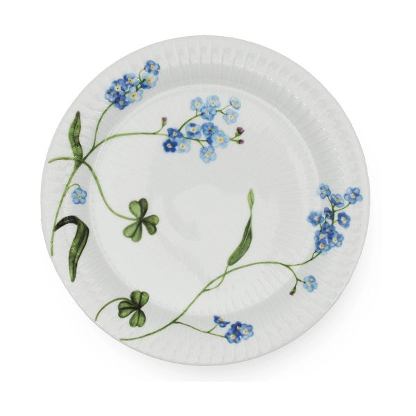 Fehér desszertes porcelán tányér ø 22 cm Hammershøi Summer – Kähler Design