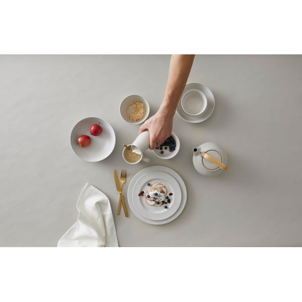 Basics Matte Cream krémszínű agyagkerámia tejeskanna, 0,5 l - Bitz-image-1