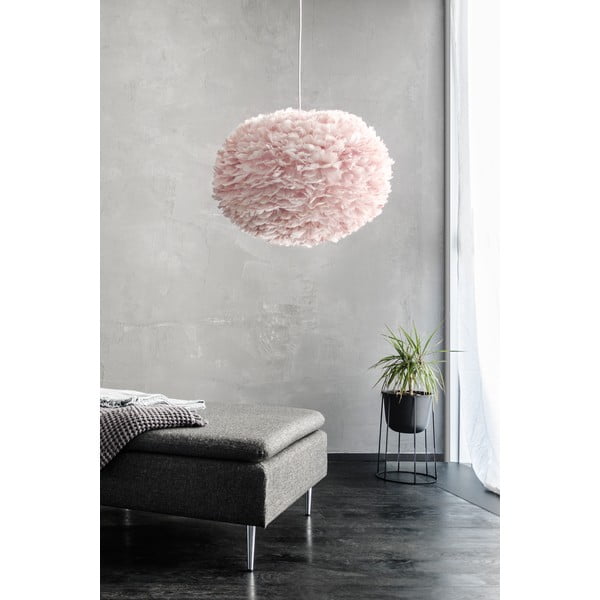 Világos rózsaszín lámpabúra ø 60 cm Eos Large – UMAGE-image-1