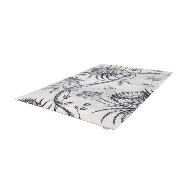 Világosszürke gyapjú szőnyeg 240x340 cm Talwin – Agnella-image-3