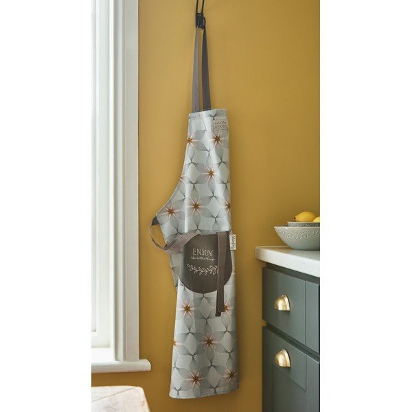 Purity kék pamut kötény - Cooksmart ®-image-1