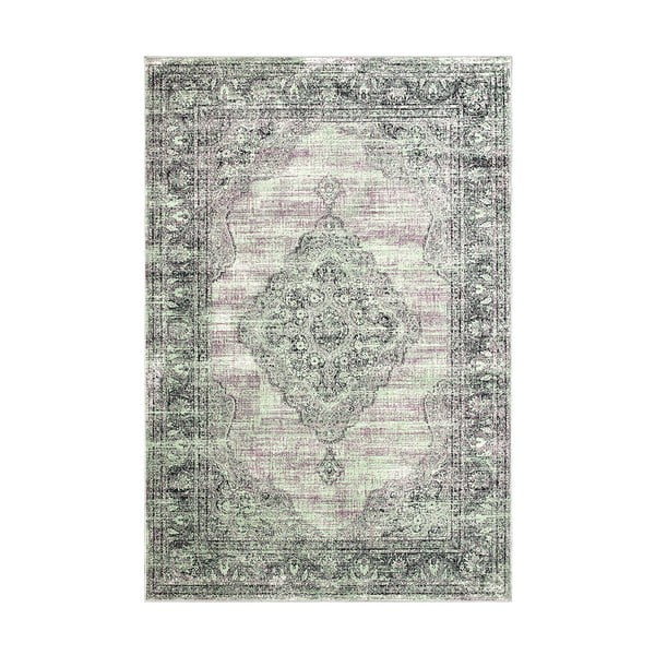 Zöld-szürke fürdőszobai kilépő szett 2 db-os 60x100 cm – Foutastic-image-4