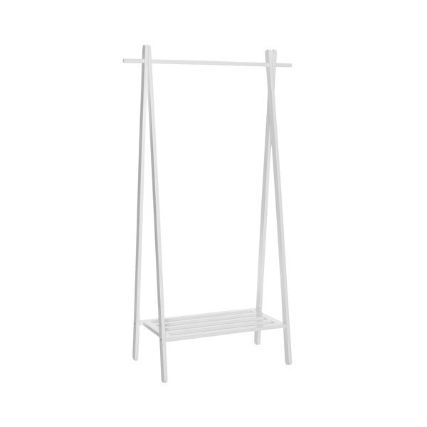 Fehér tölgyfa ruhatartó állvány 91x159x43 cm – Ellos Home