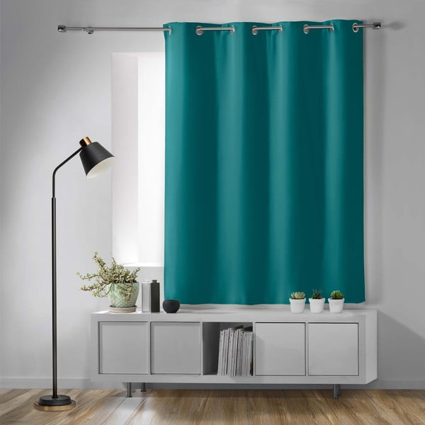 Kék sötétítő függöny 135x180 cm Occult – douceur d'intérieur-image-2