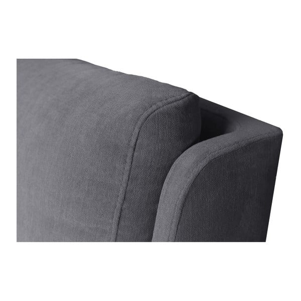 Vicky szürke kétszemélyes ágy, 160 x 200 cm - Mazzini Beds-image-4