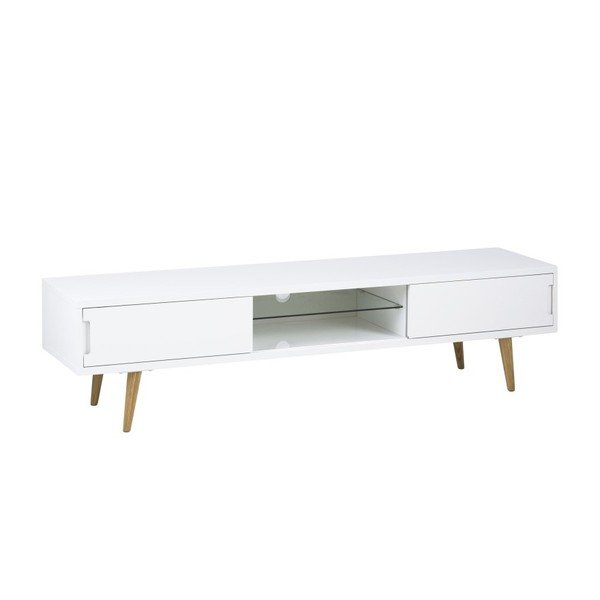 Elise fehér TV-állvány, 180 x 46 cm - Actona-image-3