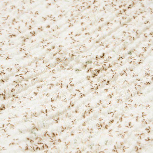 Krémszínű bio pamut gyerek takaró 100x100 cm Lierre – Cam Cam Copenhagen-image-1