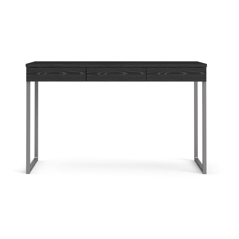 Function Plus fekete íróasztal, 126 x 52 cm - Tvilum