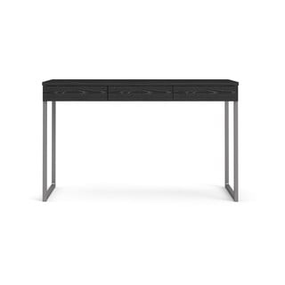 Function Plus fekete íróasztal, 126 x 52 cm - Tvilum