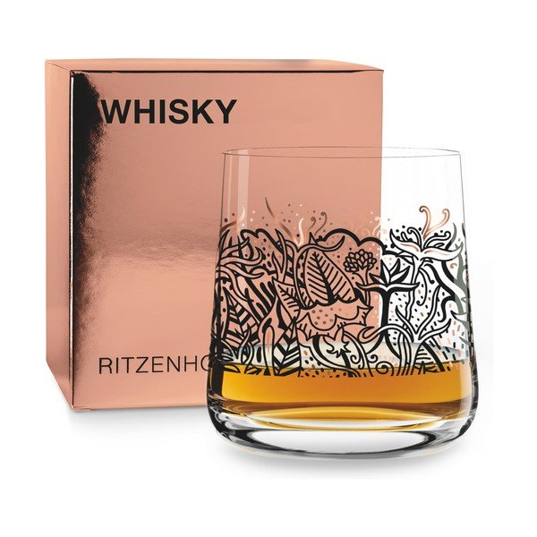 Adam Hayes kristályüveg whiskys pohár, 400 ml - Ritzenhoff-image-1