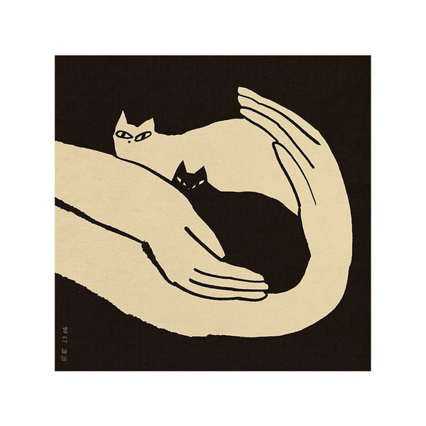 Poszter 30x40 cm Kittens – Enikő Katalin Eged – The Poster Club