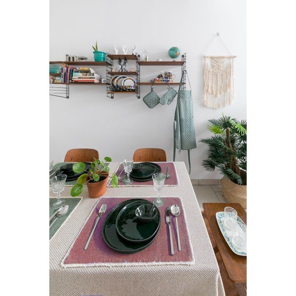 Textil tányéralátét 48x33 cm Maya - Tiseco Home Studio-image-1