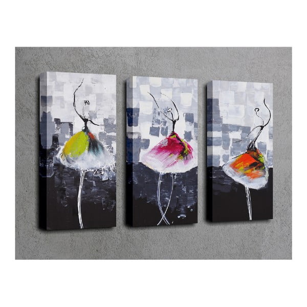 Dancers háromrészes vászonkép-image-1