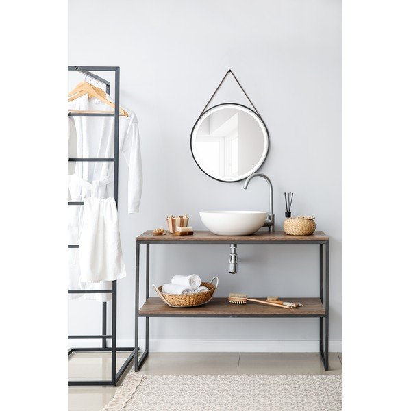 Fali tükör világítással ø 60 cm Fine – Mirrors and More-image-1