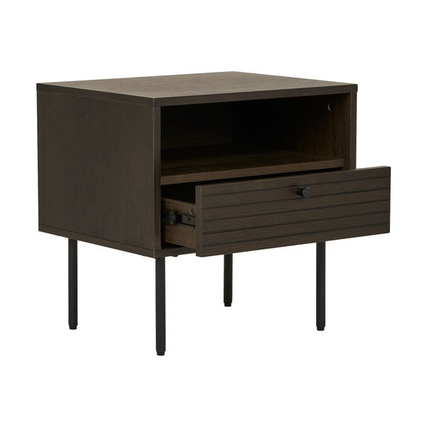 Tárolóasztal tölgyfa dekorral Kyoto – House Nordic-image-3