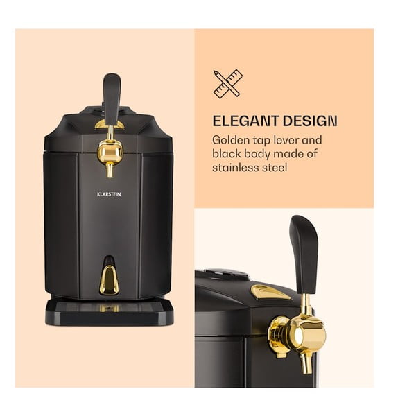 Skal fekete csapoló - Klarstein-image-2