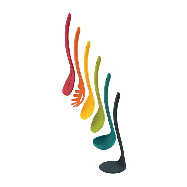 Nest 5 db-os konyhai eszköz szett állvánnyal - Joseph Joseph