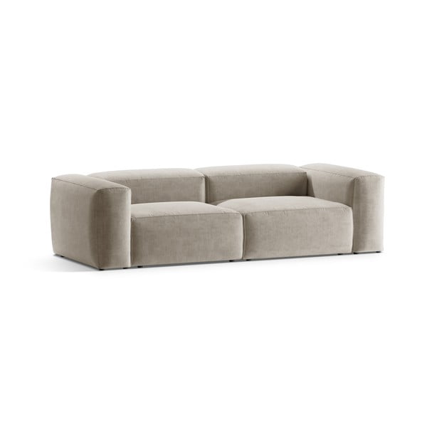 Bézs kanapé 264 cm Bergamo – Cosmopolitan Design-image-2