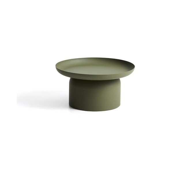 Fém kerek kerti kisasztal ø 70 cm Arcola – Kave Home