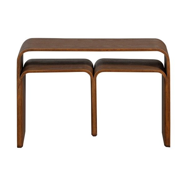 Tárolóasztal diófa dekorral 32x40 cm Frey – WOOOD-image-3