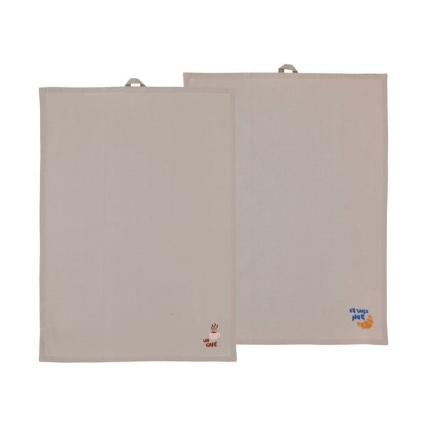 Pamut konyharuha szett 2 db-os 50x70 cm Bistro – Södahl