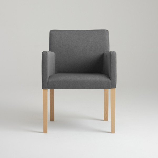 Wilton acélszürke fotel - Custom Form-image-4
