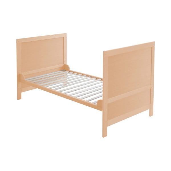 Natúr színű babaágy 70x140 cm – Roba-image-3