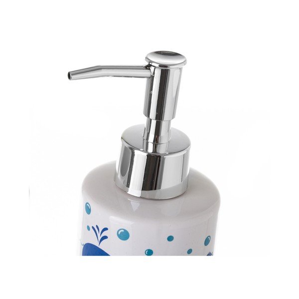 Fehér fürdőszobai kiegészítő szett Aquario – Casa Selección-image-2