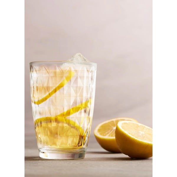 Pohár szett 6 db-os 400 ml – Hermia-image-2