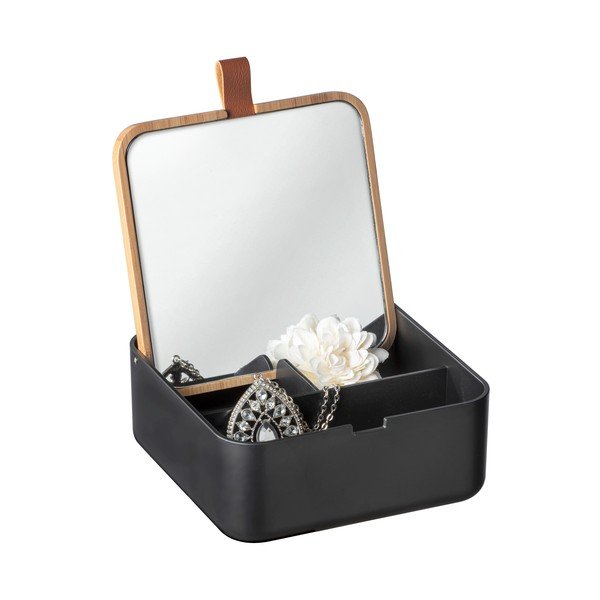 Bovisa fekete rendszerező tükörrel - Wenko-image-2