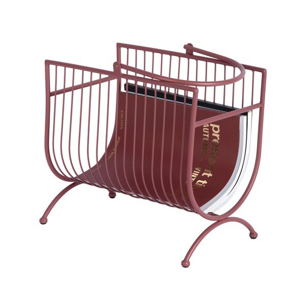 Fém újságtartó állvány Riqueza – PT LIVING