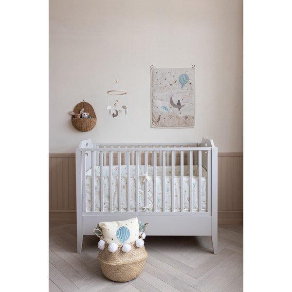 Elefántcsont színű bio pamut rácsvédő 365 cm Dreamland – Cam Cam Copenhagen-image-2