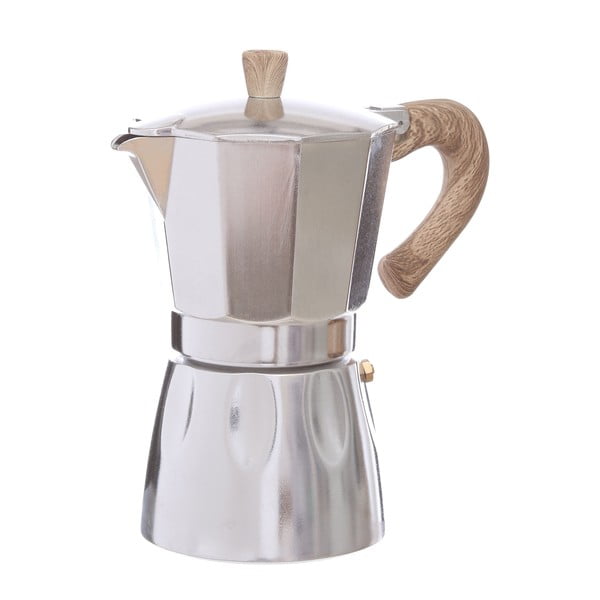 Alumínium kotyogós kávéfőző 6 csésze kávéra - Kasanova