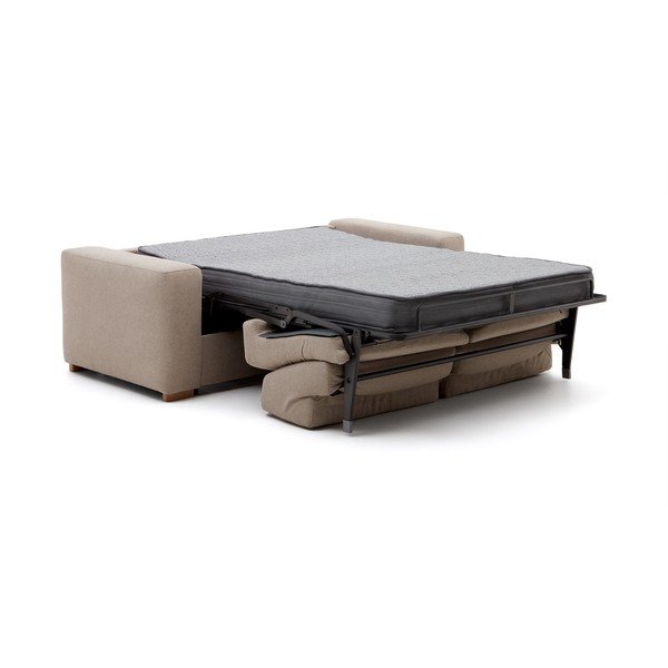 Bézs kinyitható kanapé 244 cm Anley – Kave Home-image-3