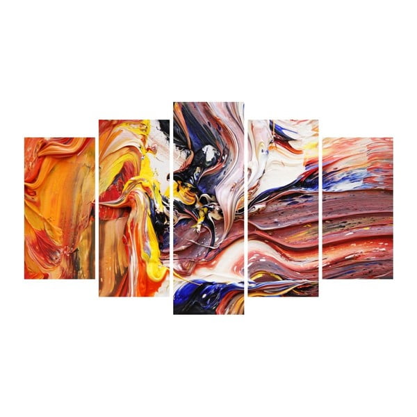 Joppe többrészes kép, 102 x 60 cm - Insigne