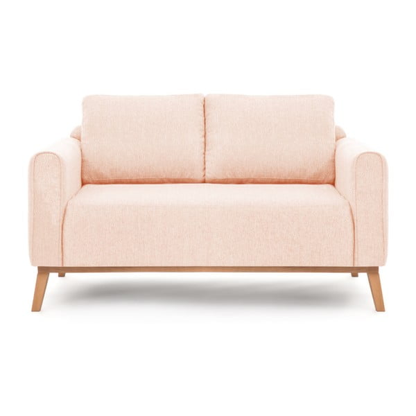 Milton rózsaszín 2 személyes kanapé - Vivonita