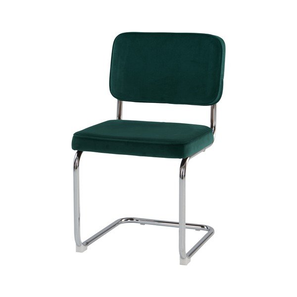 Sötétzöld fém hinta étkezőszék szett 2 db-os Hjo – Jotex-image-2