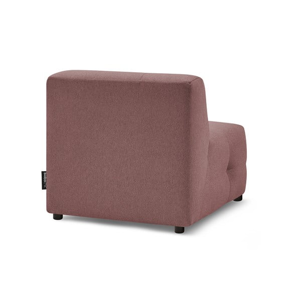 Sötét rózsaszín kanapé modul Kleber - Bobochic Paris-image-4