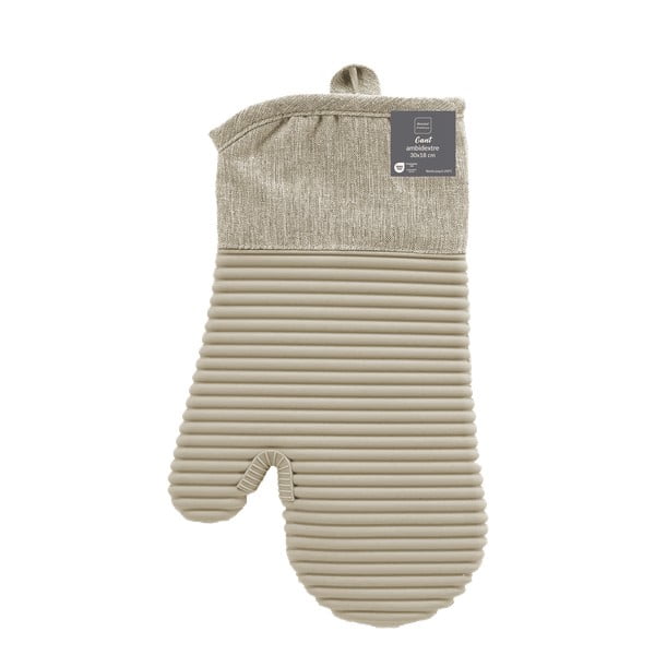 Szilikon-szálkeverékből edényfogó kesztyű Adam – douceur d'intérieur-image-2